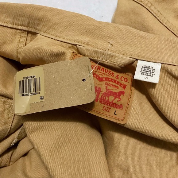 Levi's NWT Trucker Jean Jacket Men Various - Picture 9 of 10